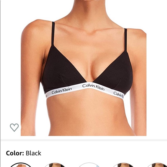 Calvin Klein women’s carousel triangle bralette - Picture 6 of 9